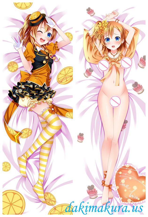 Honoka Kousaka -LoveLive! Anime Dakimakura Japanese Hug Body Pillow Cover